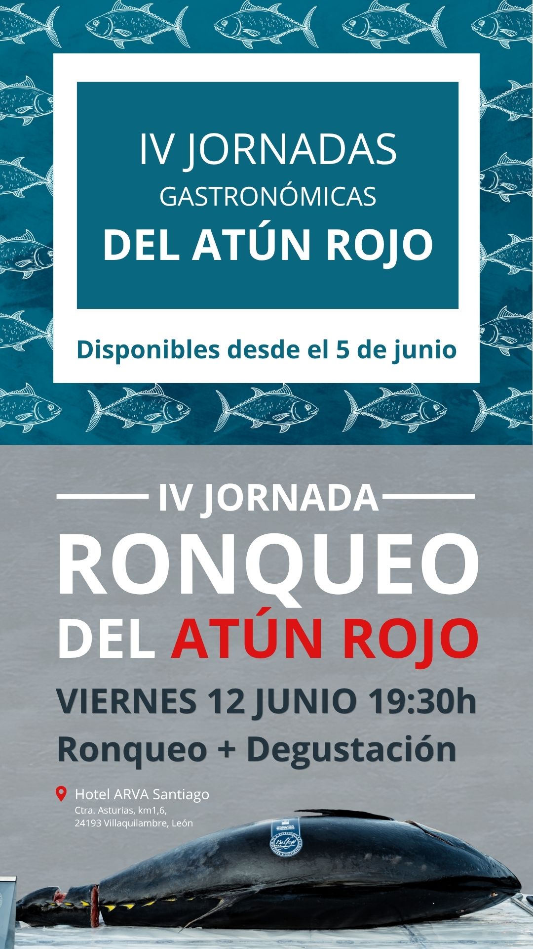 jornadas atun rojo en Lumière