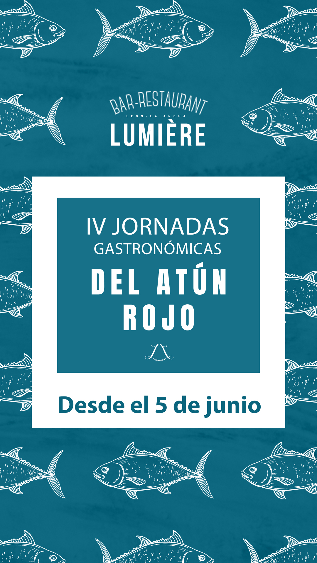 jornadas atun rojo en Lumière